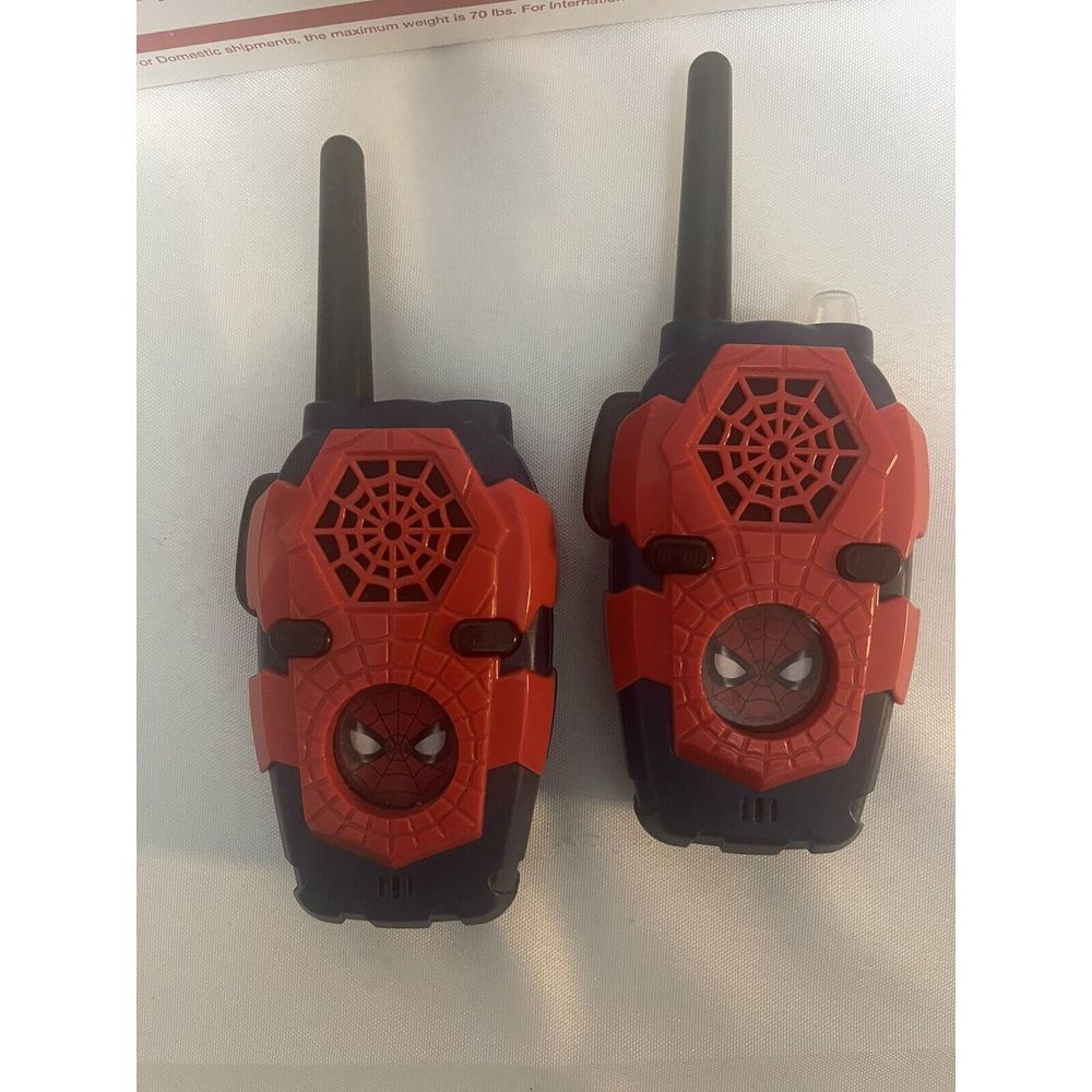 Spider-Man Marvel Ekids Walkie Talkie Set